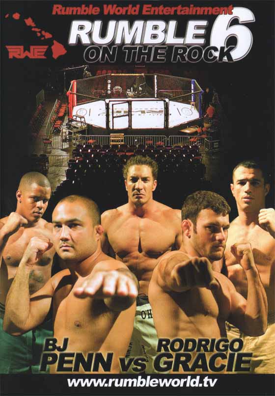 Rumble on the Rock Rodrigo Gracie versus BJ Penn