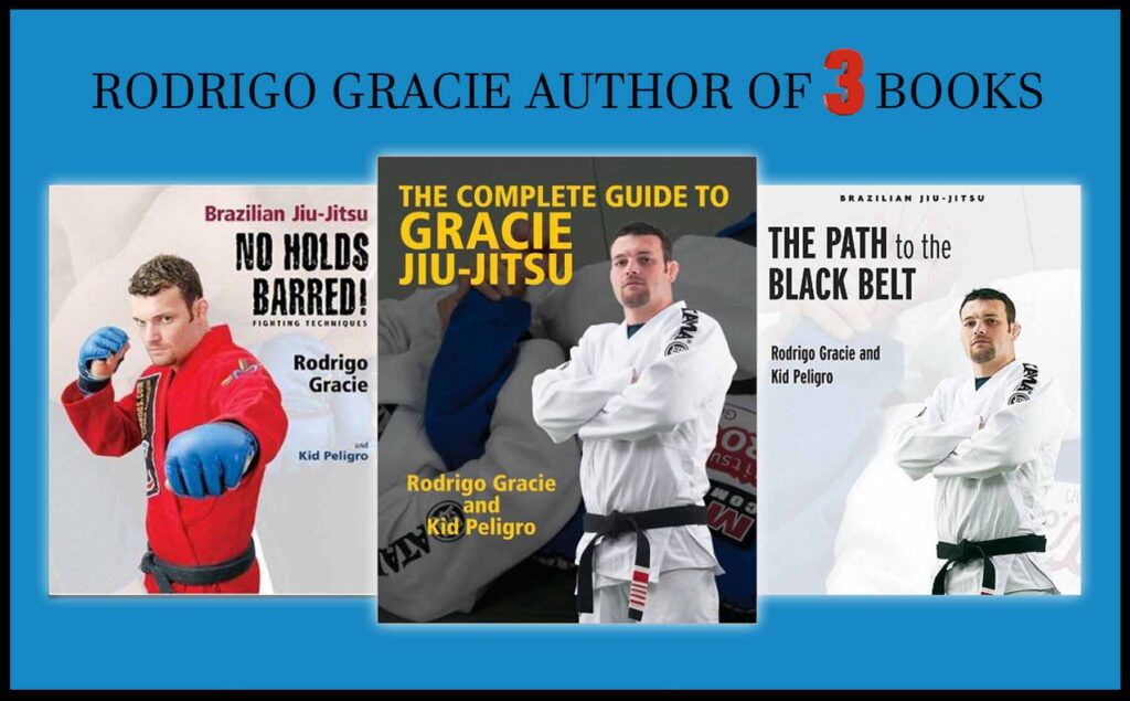 Rodrigo Gracie is the author of 3 books
