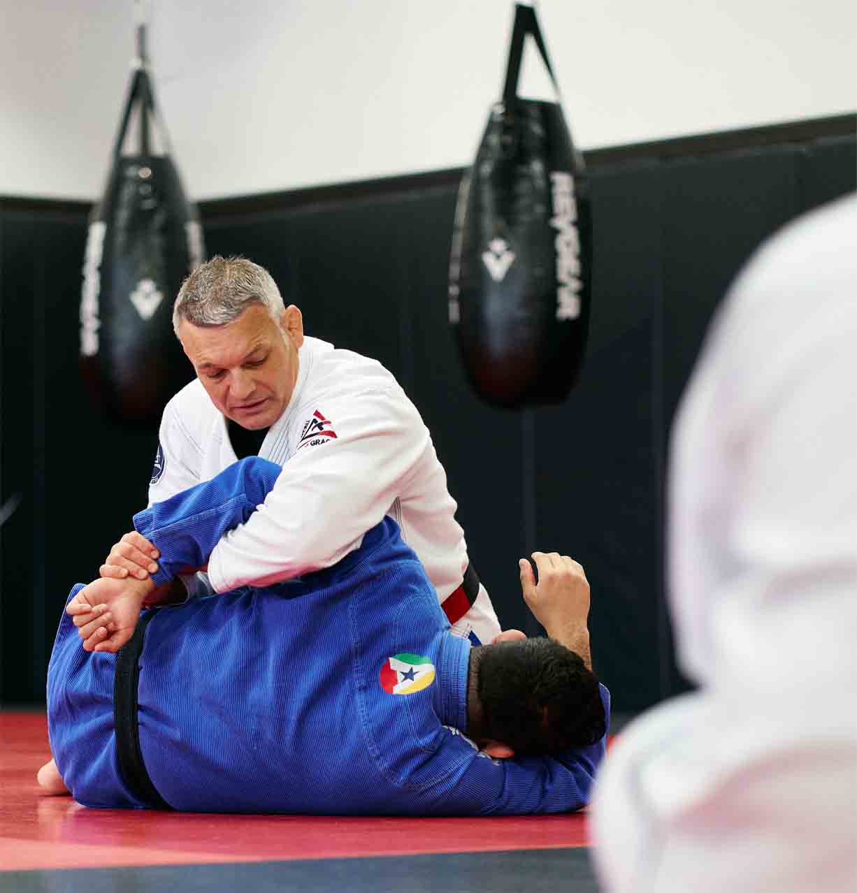 Rodrigo Gracie Seminar Instruction