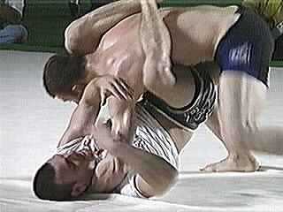 Rodrigo Gracie competing in ADCC