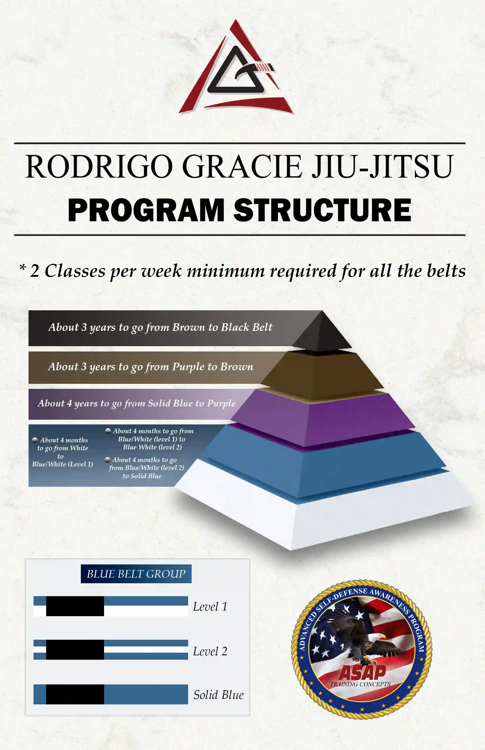 Estrutura de Programa para Jovens do Instituto Rodrigo Gracie