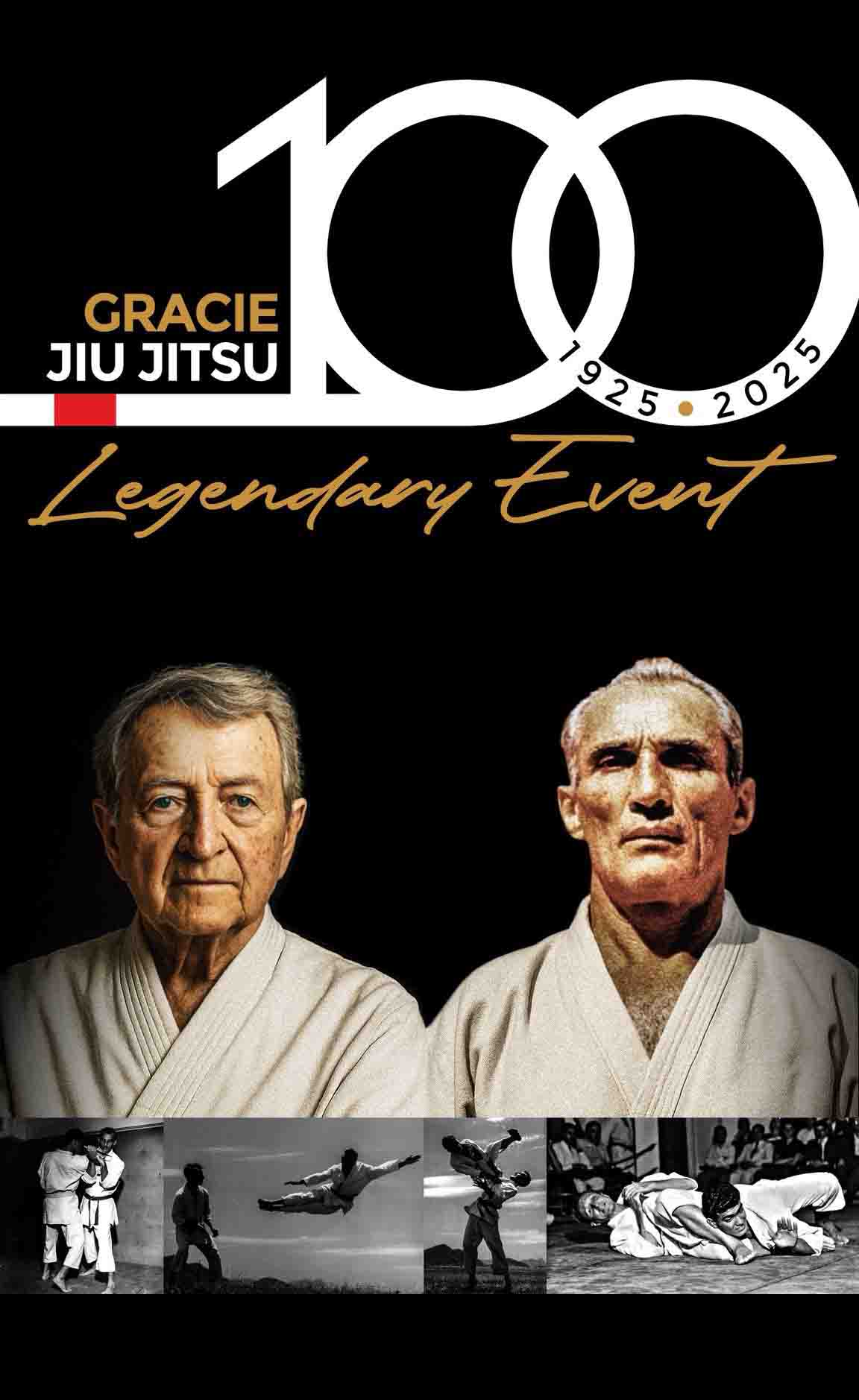 100 anos de Tradição de Gracie jiu-jitsu