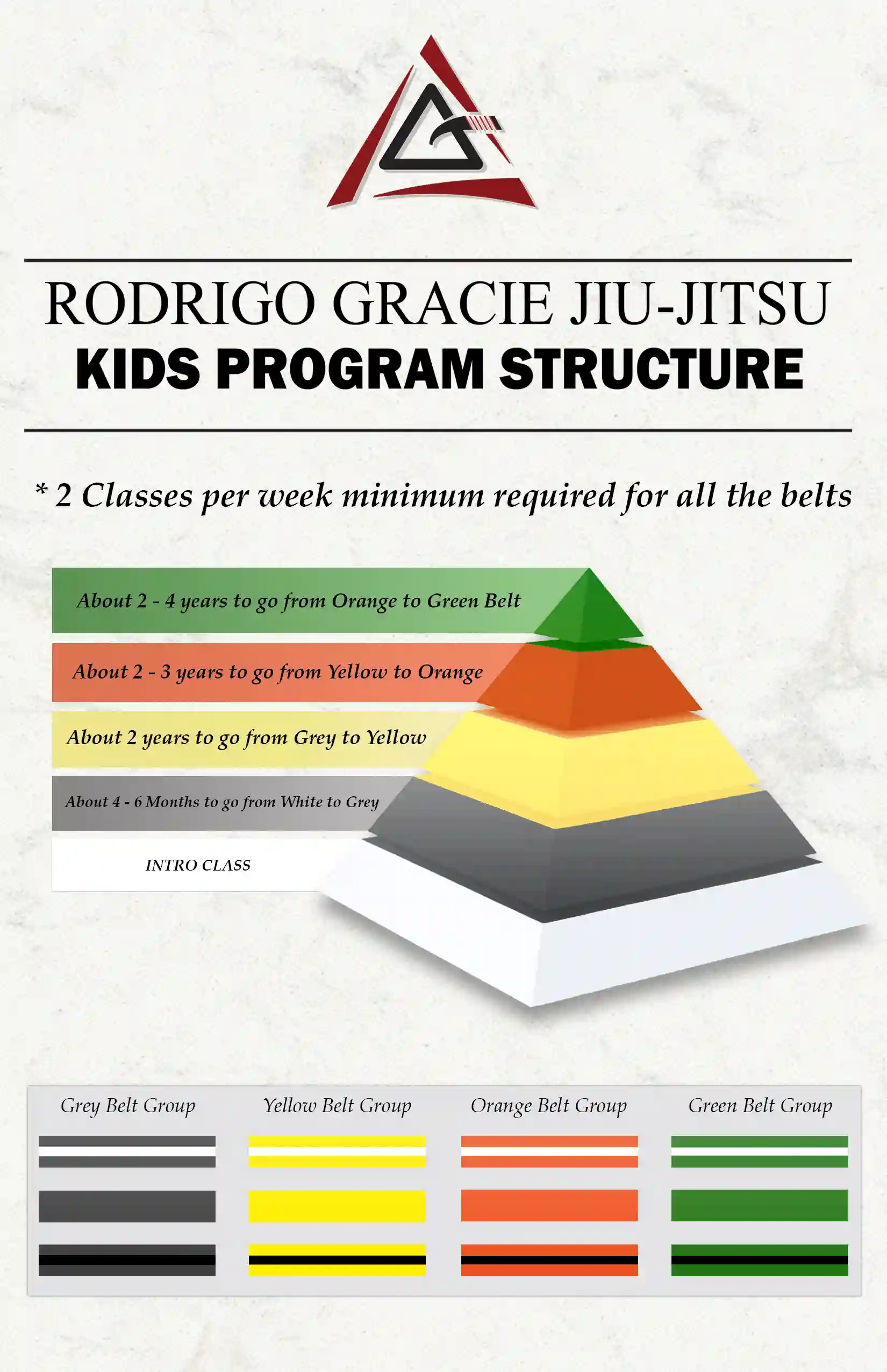 Programa Infantil do Instituto Rodrigo Gracie