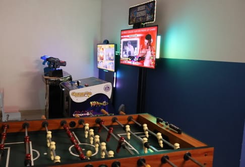 Racing and Shooting Arcade Games